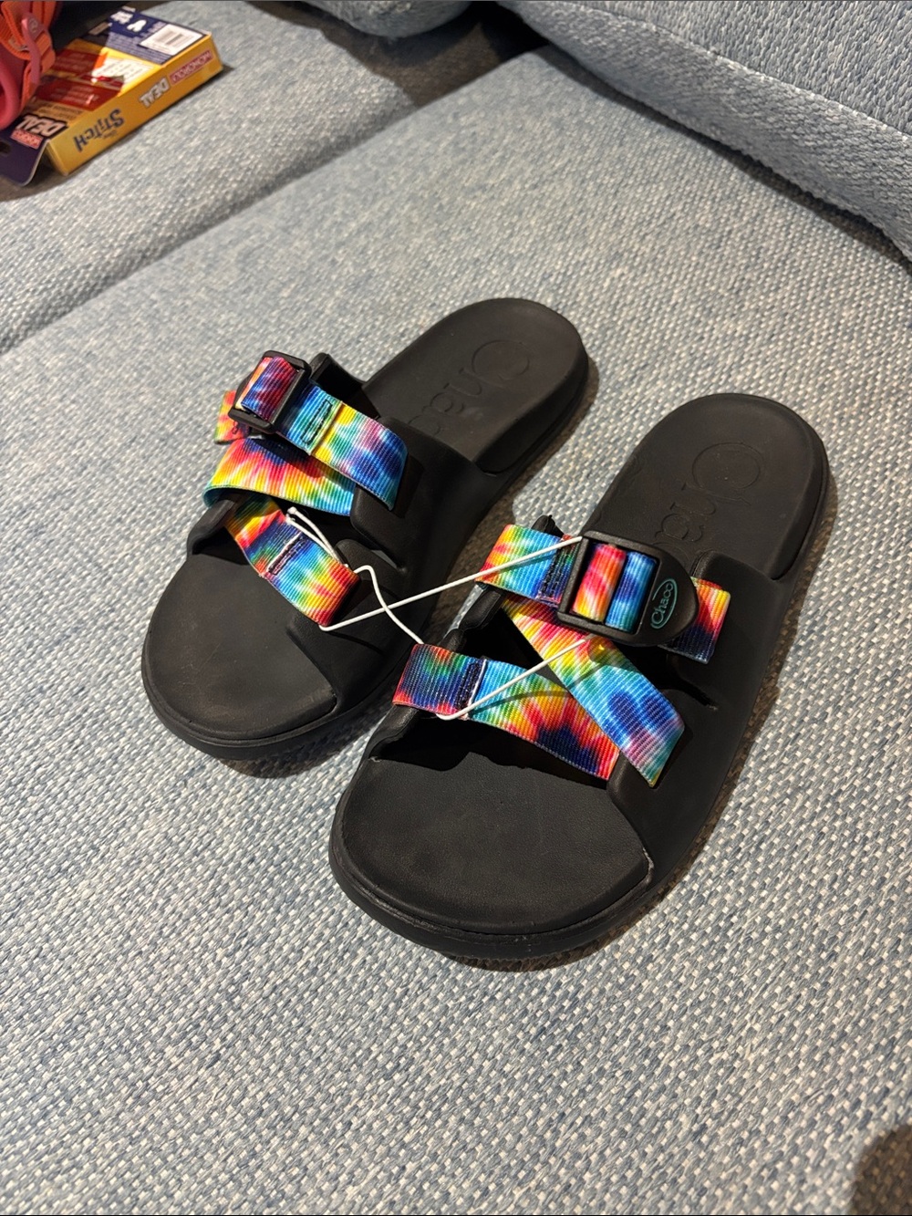 Chaco weatherproof sandals! Child 3